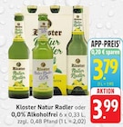 Natur Radler im Angebot bei Trinkgut in Ottweiler Natur Radler Angebote von Kloster bei Trinkgut Ottweiler für 3,79 €