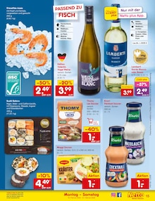 Garnelen im aktuellen Netto Marken-Discount Prospekt (Magdeburg) Garnelen im Netto Marken-Discount Prospekt "Aktuelle Angebote" mit 54 Seiten (Magdeburg)