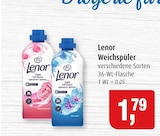 Weichspüler im Angebot bei Markant in Stralsund Weichspüler Angebote von Lenor bei Markant Stralsund für 1,79 €