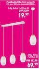 SB Möbel Boss Halberstadt - Pendelleuchte Bidar Angebot im Prospekt Pendelleuchte Bidar bei SB Möbel Boss im Halberstadt Prospekt für 19,99 €