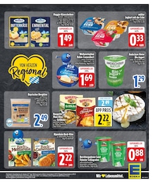 Weihenstephan im EDEKA Prospekt Wir lieben Lebensmittel. auf S. 7