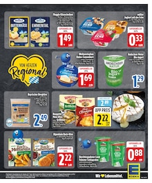 Käse im EDEKA Prospekt "Wir lieben Lebensmittel." mit 26 Seiten (München)