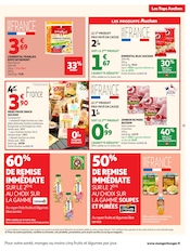 Promos Jambon dans le catalogue "LE GRAND SHOW D'HALLOWEEN" de Auchan Supermarché à la page 21