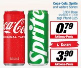 Coca-Cola Angebote bei EDEKA Hamm für 0,79 €