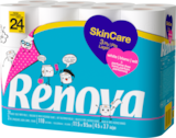 PAPIER TOILETTE SKINCARE RENOVA - RENOVA dans le catalogue Auchan Supermarché