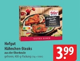 Hofgut Hähnchen-Steaks Angebote bei famila Nordost Pinneberg für 3,99 €