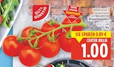Rispentomaten von GUT&GÜNSTIG für 1,00 € bei E center im Angebot Rispentomaten von GUT&GÜNSTIG im aktuellen E center Prospekt