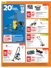 Motobineuse Angebote im Prospekt "Soldes" von Auchan Hypermarché auf Seite 12