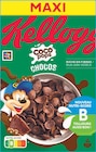 Céréales Coco Pops Chocos - KELLOGG'S dans le catalogue Intermarché Super