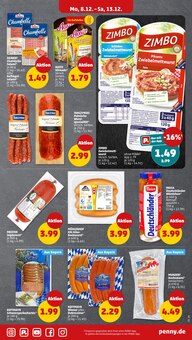 Mettwurst im aktuellen Penny Prospekt (Nürnberg) Mettwurst im Penny Prospekt "Wer günstig will, muss Penny." mit 42 Seiten (Nürnberg)