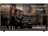 65 Zoll OLED Fernseher im MediaMarkt Saturn Prospekt BRAVIA 8A K-65XR8A OLED TV (Flat, 65 Zoll / 164 cm, 4K, SMART TV) von SONY im aktuellen MediaMarkt Saturn Prospekt für 1.444,00 €