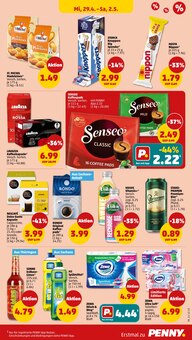 Volvic im Penny Prospekt "Wer günstig will, muss Penny." mit 42 Seiten (Magdeburg)