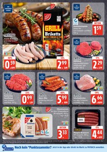 Hackfleisch Angebot im E center Prospekt, gültig von 11.08.2025 bis 16.08.2025 Hackfleisch Angebot im aktuellen E center Prospekt auf Seite 8