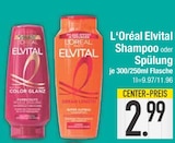 Shampoo Angebote von L'Oréal Elvital bei E center Dachau für 2,99 €