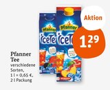Tee im Angebot bei tegut in Aschaffenburg Tee Angebote von Pfanner bei tegut Aschaffenburg für 1,29 €
