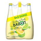 Eau gazeuse aromatisée - BADOIT en promo chez Carrefour Eau gazeuse aromatisée - BADOIT dans le catalogue Carrefour