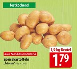 Speisekartoffeln 'Princess' Angebote bei famila Nordost Falkensee für 1,79 €