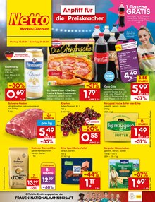 Bier im Netto Marken-Discount Prospekt "Aktuelle Angebote" mit 64 Seiten (Albstadt)