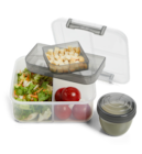 Lunchbox mit Dressing-Yoghurtbehälter Angebote bei TEDi Solingen für 5,00 €