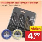 Trennscheiben oder Schrauber Zubehör im Angebot bei Netto Marken-Discount in Oranienburg Trennscheiben oder Schrauber Zubehör Angebote bei Netto Marken-Discount Oranienburg für 4,99 €