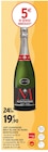 AOP Champagne Brut Blanc de Noirs - Montaudon - Intermarché Hyper à Saumur AOP Champagne Brut Blanc de Noirs - Montaudon en promo chez Intermarché Hyper Saumur à 19,90 €