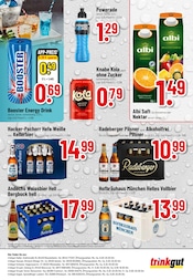 Aktueller Trinkgut Prospekt mit Energydrink, "Aktuelle Angebote", Seite 8