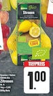 Zitronen von EDEKA Bio im aktuellen E center Prospekt für 1,00 €