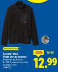 Men Veste sherpa homme - Esmara en promo chez Lidl Men Veste sherpa homme - Esmara dans le catalogue Lidl