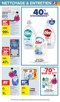 Promotion Rubson dans le prospectus Carrefour, valable du 15/09/2026 au 28/09/2026 Promo Rubson dans le catalogue Carrefour du moment à la page 64