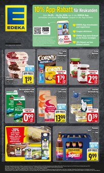 Katzenfutter im aktuellen EDEKA Prospekt (München) Katzenfutter im EDEKA Prospekt "Wir lieben Lebensmittel." mit 26 Seiten (München)