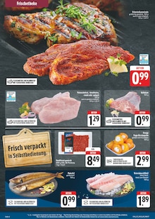 Fleisch im EDEKA Prospekt "Wir lieben Lebensmittel!" mit 8 Seiten (Nürnberg)