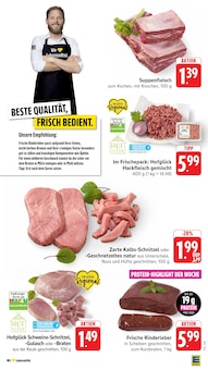 Gulasch im aktuellen E center Prospekt (Ulm) Gulasch im E center Prospekt "Aktuelle Angebote" mit 70 Seiten (Ulm)