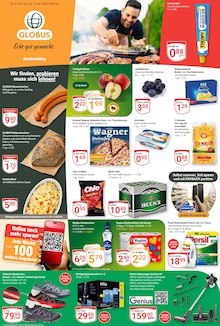 GLOBUS Prospekt Aktuelle Angebote mit 23 Seiten