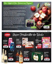 REWE Prospekt für Erftstadt: "Dein Markt", 9 Seiten, 18.11.2024 - 23.11.2024