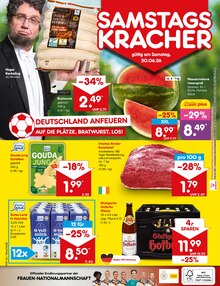 Krombacher im aktuellen Netto Marken-Discount Prospekt (Ettlingen) Krombacher im Netto Marken-Discount Prospekt "Aktuelle Angebote" mit 68 Seiten (Ettlingen)