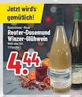 Trinkgut Ahaus - Winzer-Glühwein Weiß Angebot im Prospekt Winzer-Glühwein Weiß bei Trinkgut im Ahaus Prospekt für 4,44 €