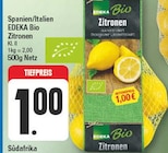 Zitronen von EDEKA Bio im aktuellen EDEKA Prospekt