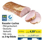 Aktuelle Kassler Angebote bei METRO in Wuppertal Aktuelles Kasseler-Lachse Angebot bei METRO in Wuppertal ab 5,34 €