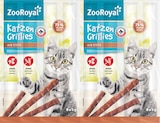 Katzensnack Grillies von ZooRoyal im aktuellen ZooRoyal Prospekt für 0,95 €