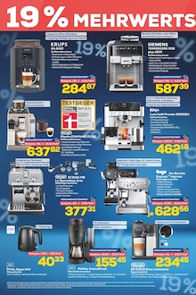 Kaffee im EURONICS Prospekt "GENAU RICHTIG. SMARTE TECHNIK. SONNIGE PREISE." mit 12 Seiten (Gronau (Westfalen))