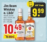 Whiskey Bourbon Angebote von Jim Beam bei Trinkgut Moers für 9,99 €