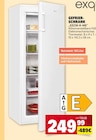 Gefrierschrank GS230-H-40E im Angebot bei Marktkauf in Böblingen Gefrierschrank GS230-H-40E Angebote von exq bei Marktkauf Böblingen für 249,99 €