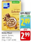 EDEKA Nalbach - Schoko Hafer-Müsli Angebot im Prospekt Schoko Hafer-Müsli bei EDEKA im Nalbach Prospekt für 2,49 €