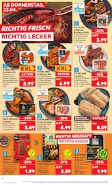Aktueller Kaufland Prospekt mit Grill, "RICHTIG GRILLEN - RICHTIG GÜNSTIG", Seite 2