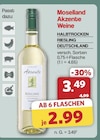 Weine von Moselland Akzente für 2,99 € bei famila Nordwest im Angebot Weine von Moselland Akzente im aktuellen famila Nordwest Prospekt