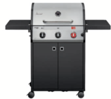 Gasgrill Chicago Next 3 Turbo bei toom Baumarkt im Gerlingen Prospekt für 79,99 €