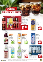 Cola im EDEKA Prospekt in Neu-Anspach Aktueller EDEKA Prospekt mit Cola, "Aktuelle Angebote", Seite 22