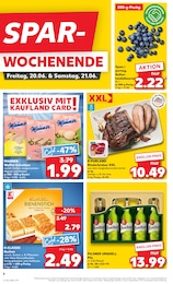 Rinderbraten Angebot im aktuellen Kaufland Prospekt auf Seite 6
