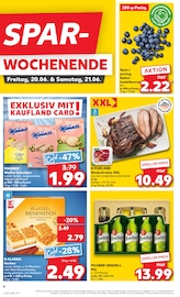 Rinderbraten im Kaufland Prospekt in München Aktueller Kaufland Prospekt mit Rinderbraten, "Aktuelle Angebote", Seite 6