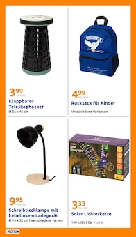 Rucksack im Action Prospekt "Wochenangebote" mit 37 Seiten (Koblenz)